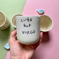 Virgo Handgemachte Keramiktasse von 7thHouseCeramics