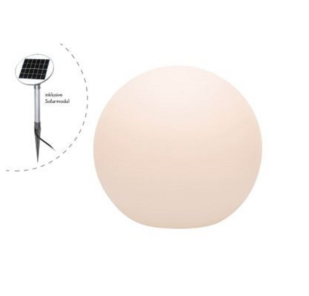 8 seasons design LED Gartenleuchte 8 seasons design Shining Globe 30cm Solar von 8 Seasons Design