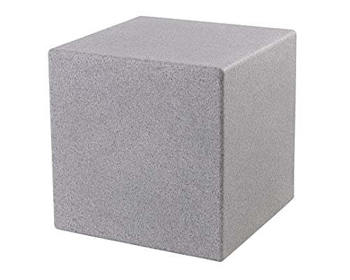 8 seasons design Shining Cube LED Würfel (33cm) stone, E27, Leuchtwürfel für außen und innen, Würfelleuchte als Deko, Tisch oder Hocker von 8 seasons