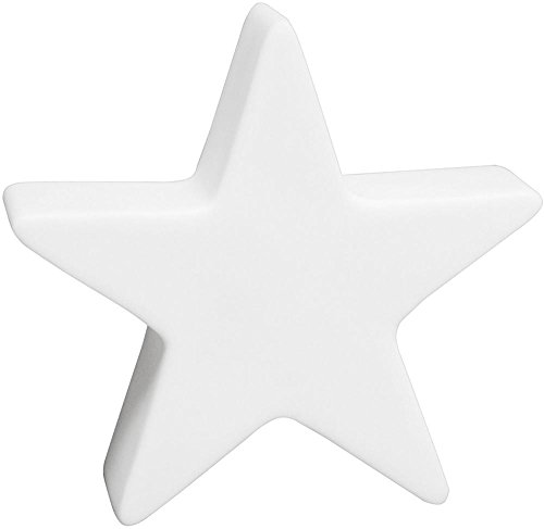 8 seasons design - Kleiner LED Stern Shining Star Micro S (12 cm, batteriebetrieben, kabellos, Tischdekoration, Weihnachtsdeko, leuchtendes Sternchen) weiß von 8 seasons