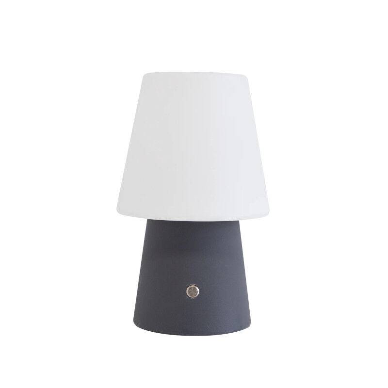 8 Seasons Design Akku Tischleuchte No. 1 anthrazit RGB LED 30 cm von 8 seasons design