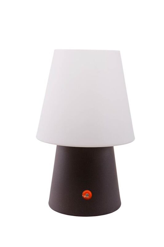 8 Seasons Design Akku Tischleuchte No. 1 braun LED 30 cm von 8 seasons design