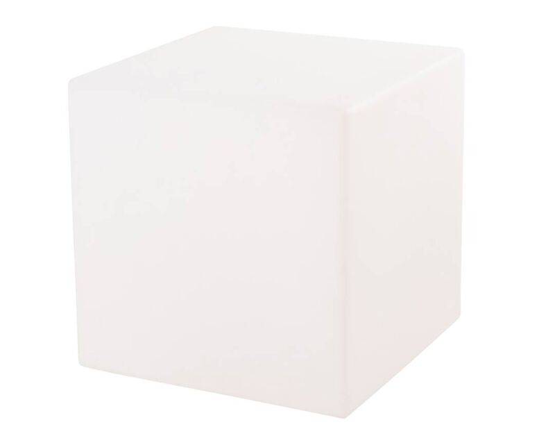 8 Seasons Design Dekoleuchte Shining Cube 33 cm verschiedene Farben von 8 seasons design