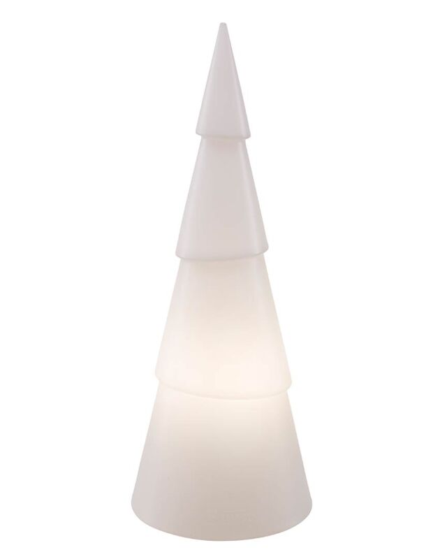 8 Seasons Design Dekoleuchte Shining Tree rund 100 cm weiß von 8 seasons design