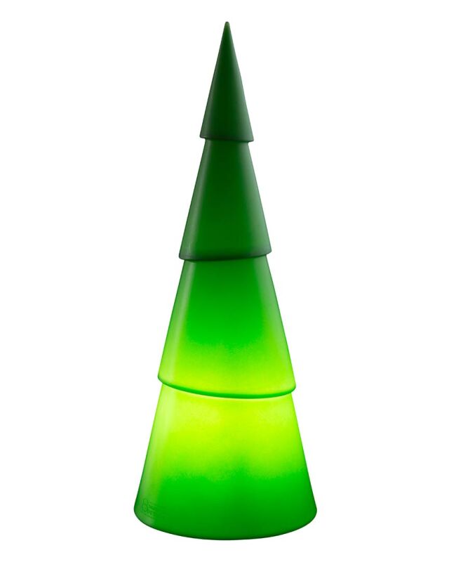 8 Seasons Design Dekoleuchte Shining Tree rund 55 cm grün von 8 seasons design