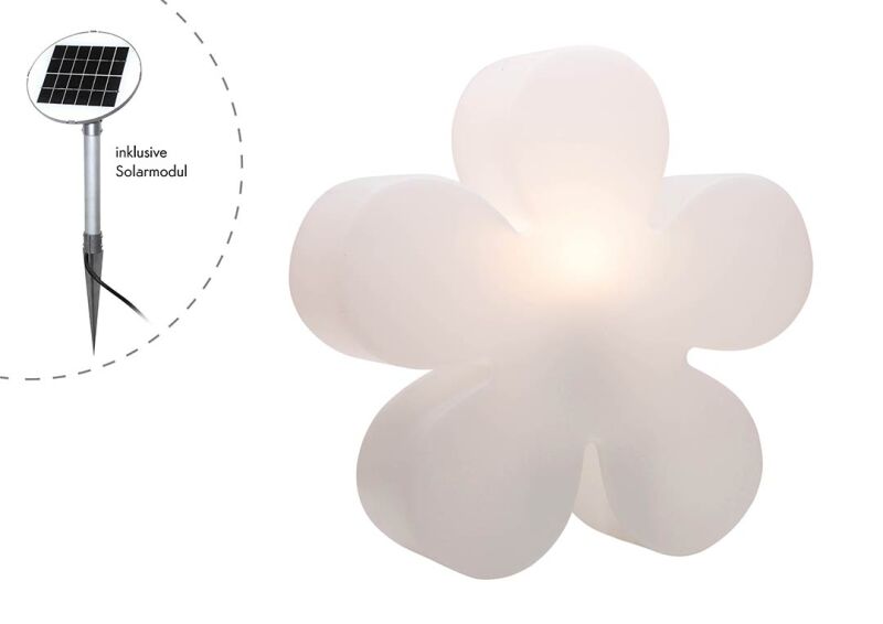 8 Seasons Design Motivleuchte Shining Flower Solar 60 cm weiß 8 Seasons Design Motivleuchte Shining Flower Solar 60 cm weiß von 8 seasons design