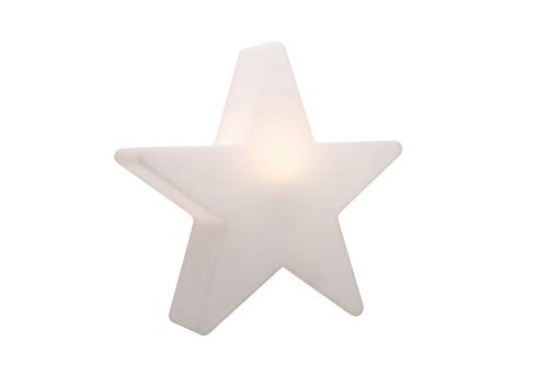 8 Seasons Design Motivleuchte Shining Star Beleuchtungsvariante: LED, Lumen: 410, Watt: 1W, Größe: 30 cm, 32508L von 8 Seasons Design