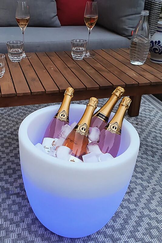 8 Seasons Design Shining Curvy Cooler RGB von 8 seasons design