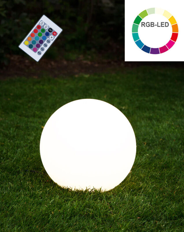 8 Seasons Design Shining Globe RGB 50cm von 8 seasons design