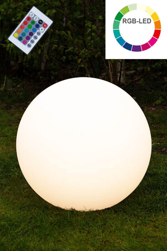 8 Seasons Design Shining Globe RGB 60cm von 8 seasons design