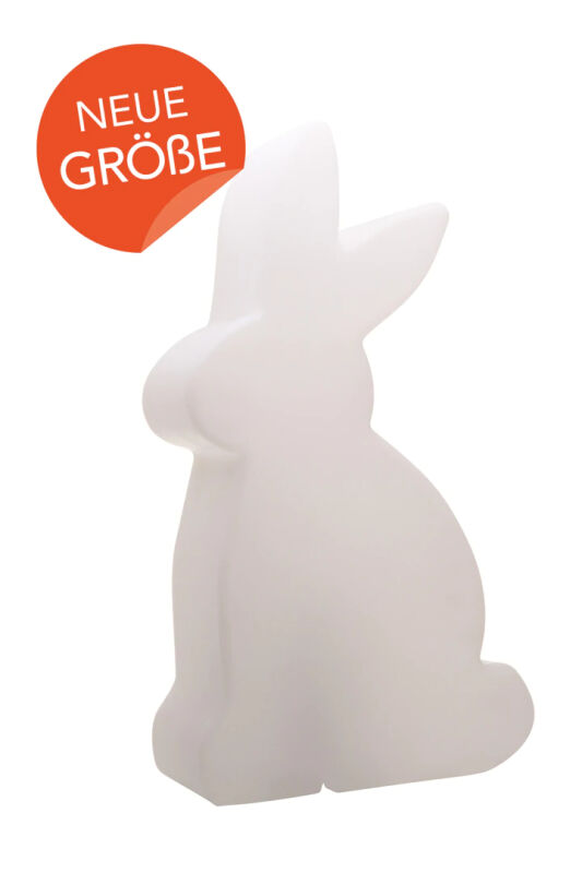 8 Seasons Design Shining Rabbit 70 cm weiß von 8 seasons design