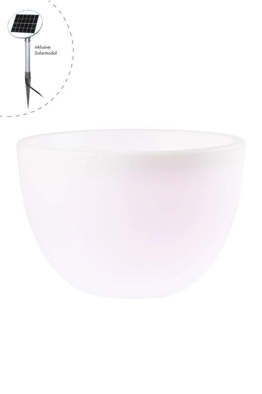 8 Seasons Design Shining Shining Curvy Pot XM Solar von 8 seasons design