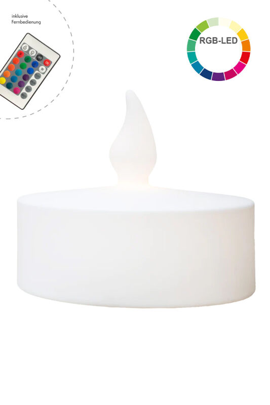 8 Seasons Design Shining Tealight 40cm RGB von 8 seasons design