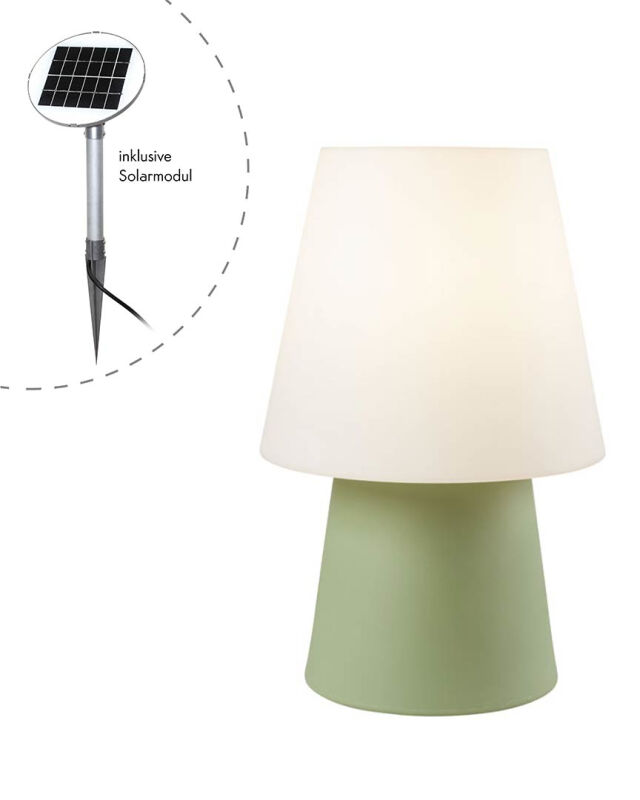 8 Seasons Design Tischleuchte No. 1 Solar 60 cm mint von 8 seasons design