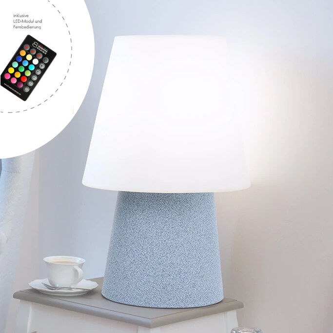 8 Seasons Design Tischleuchte No. 1 stein LED RGB 60 cm 8 Seasons Design Tischleuchte No. 1 stein LED RGB 60 cm von 8 seasons design