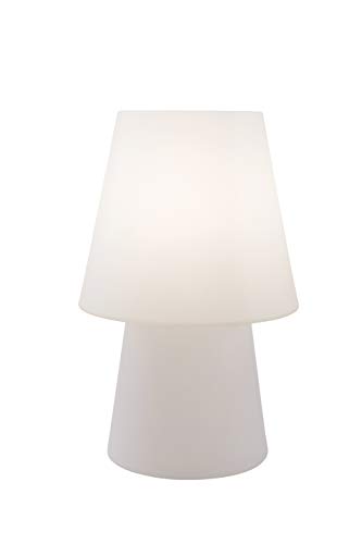 8 seasons design No. 1 "White" 60 cm | Indoor & Outdoor von 8 seasons
