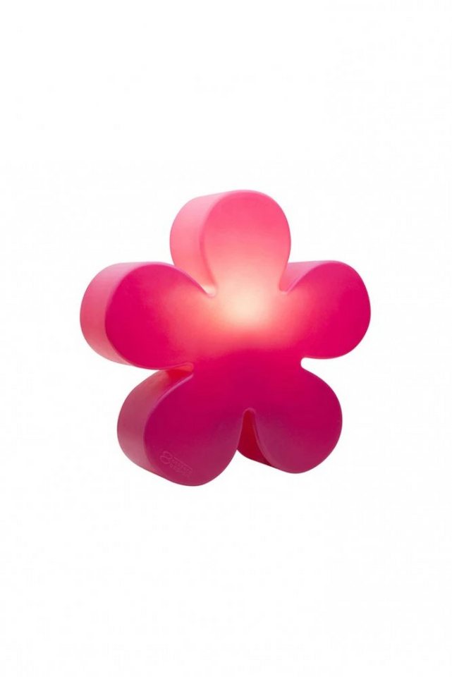 8 seasons design Dekolicht 8 seasons - Motivleuchte Shining Flower Durchmesser 40 cm Pink von 8 seasons design