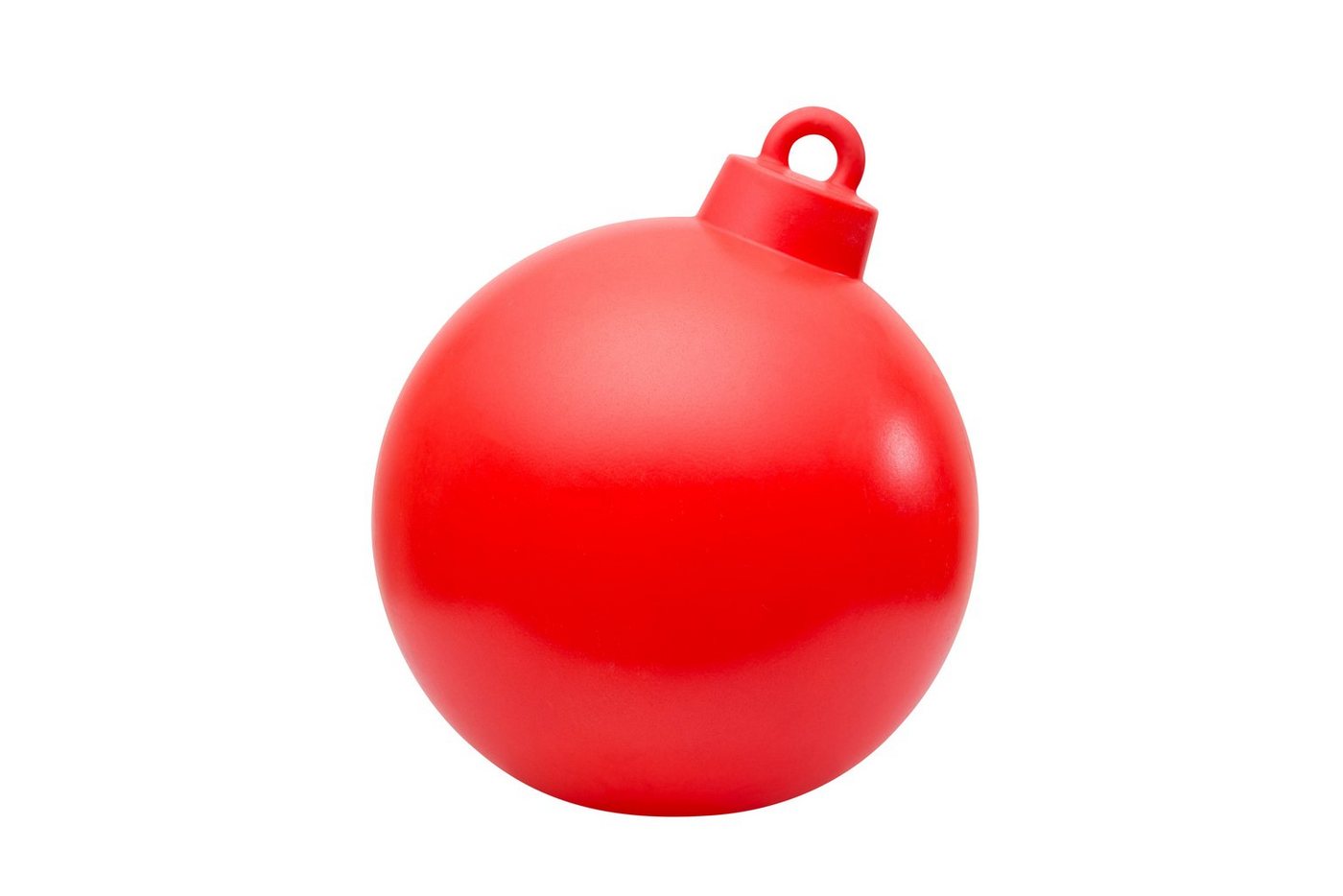 8 seasons design Gartenleuchte Shining Christmas Ball, LED WW, LED wechselbar, Warmweiß, Ø 33 cm rot für In- und Outdoor von 8 seasons design