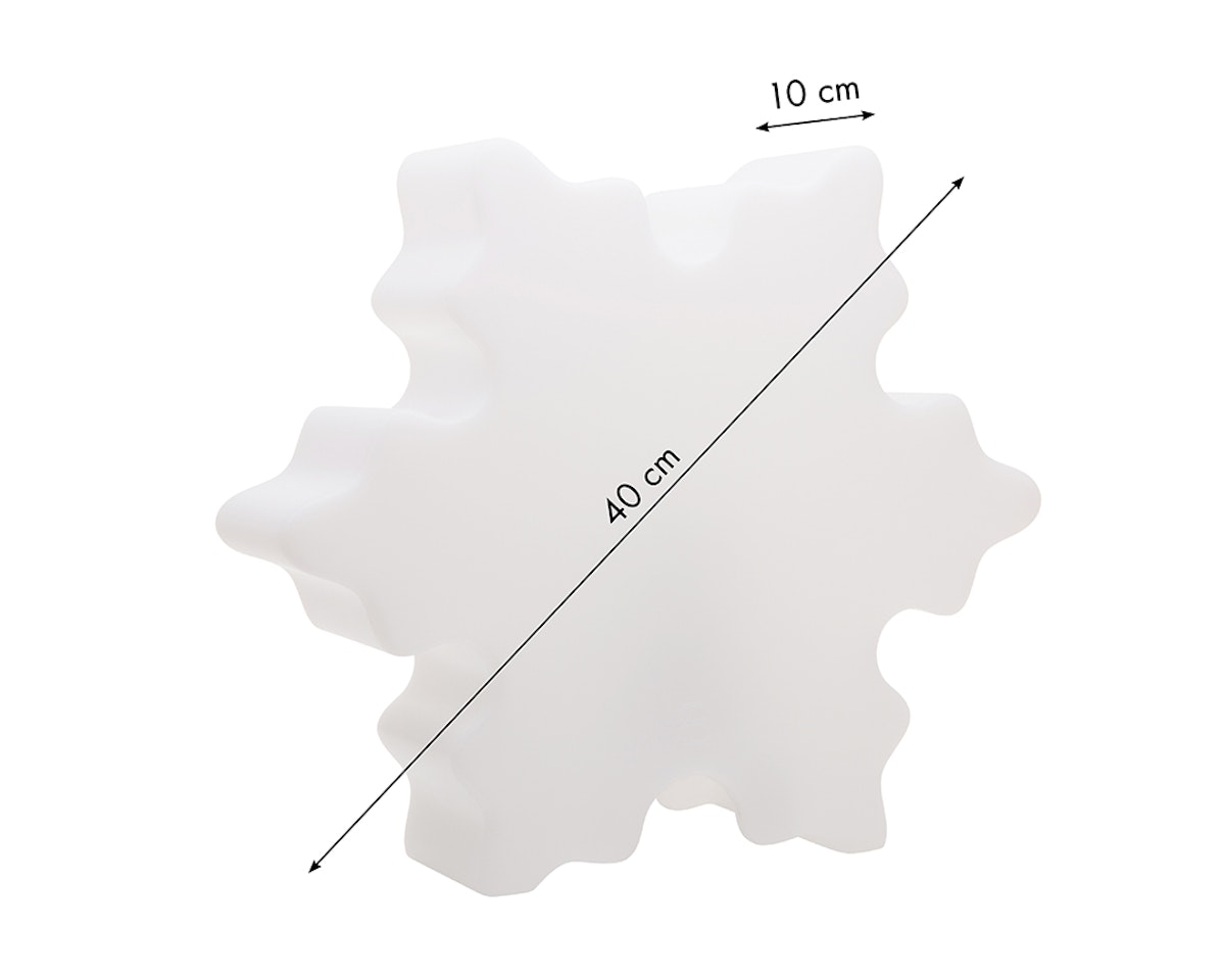 8 seasons design LED-Dekoleuchte Shining Crystal 40 cm (WW) von 8 seasons design