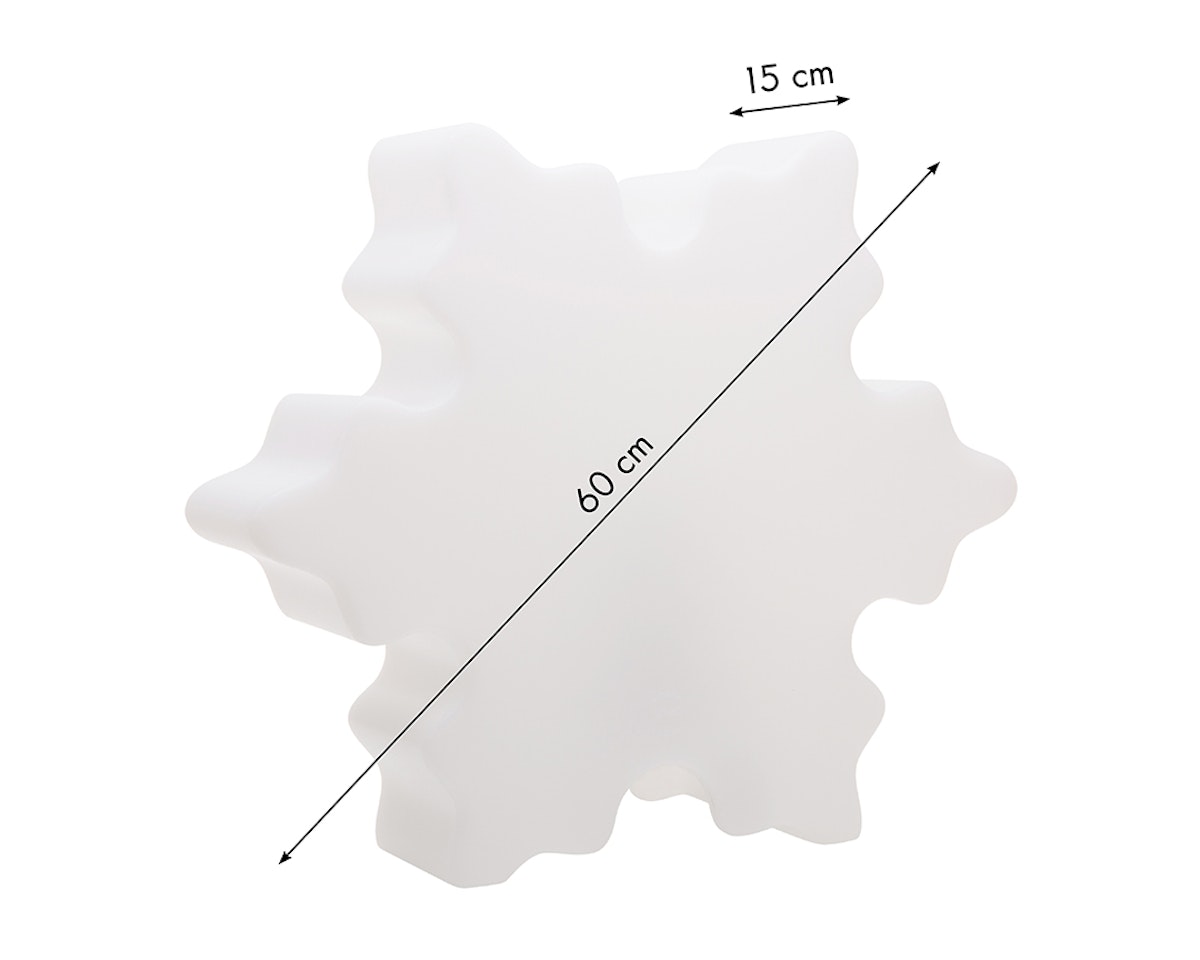 8 seasons design LED-Dekoleuchte Shining Crystal 60 cm (RGB) von 8 seasons design