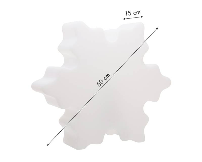 8 seasons design LED-Dekoleuchte Shining Crystal 60 cm (RGB) von 8 seasons design