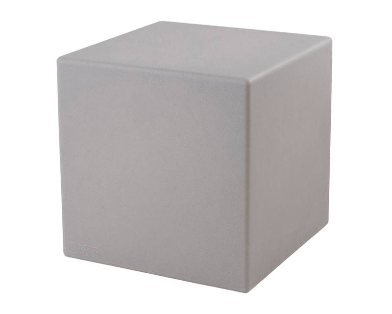 8 seasons design LED-Dekoleuchte Shining Cube 33 cm, grau (WW) von 8 seasons design