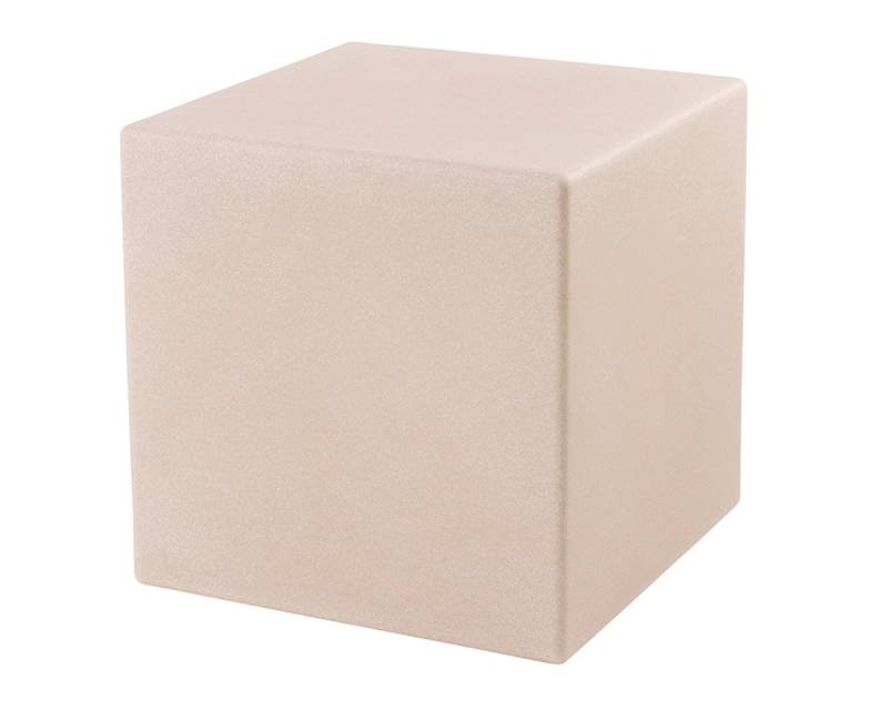8 seasons design LED-Dekoleuchte Shining Cube 33 cm, sand (WW) von 8 seasons design
