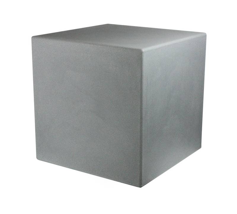 8 seasons design LED-Dekoleuchte Shining Cube 43 cm, grau (WW) von 8 seasons design