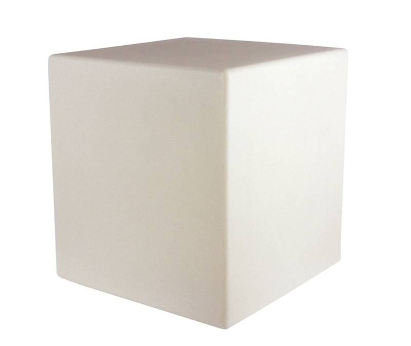 8 seasons design LED-Dekoleuchte Shining Cube 43 cm, sand (WW) von 8 seasons design