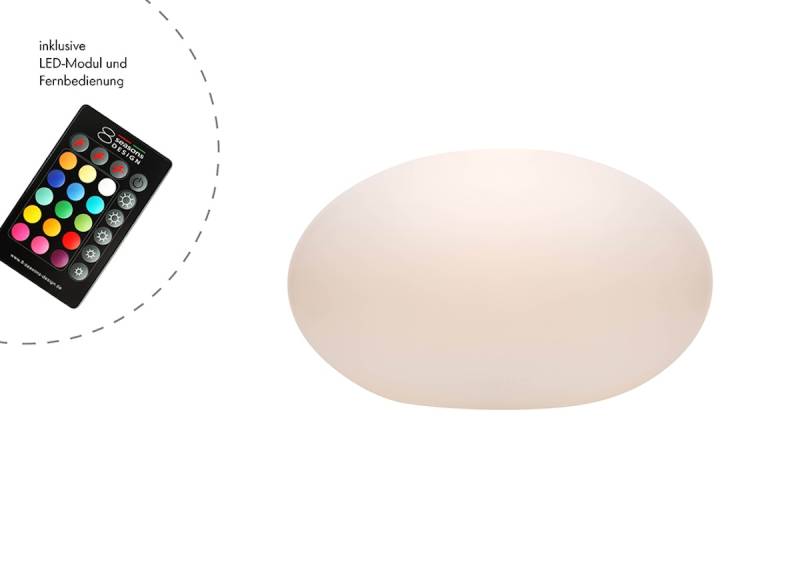 8 seasons design LED-Dekoleuchte Shining Eye (RGB) von 8 seasons design