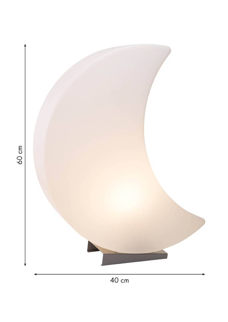 8 seasons design LED-Dekoleuchte Shining Moon 60 cm (RGB) von 8 seasons design