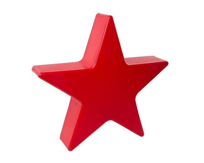 8 seasons design LED-Dekoleuchte Shining Star Ø 100 cm, rot (WW) von 8 seasons design