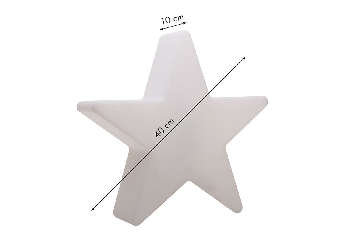 8 seasons design LED-Dekoleuchte Shining Star Ø 40 cm (RGB) von 8 seasons design