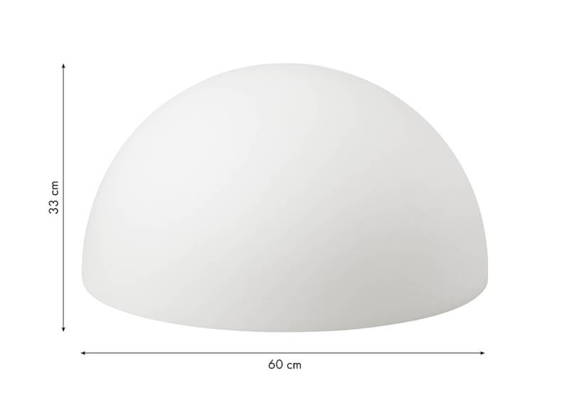 8 seasons design LED-Dekoleuchte Shining Sunrise 60 cm (RGB) von 8 seasons design