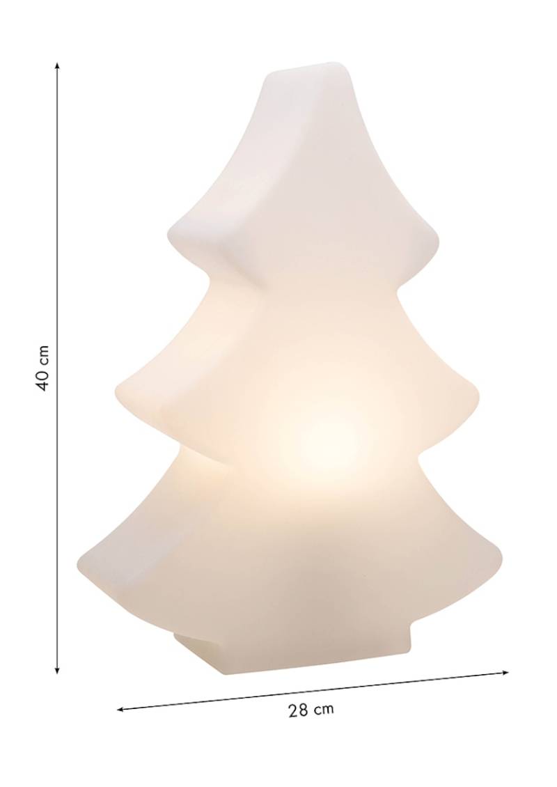 8 seasons design LED-Dekoleuchte Shining Tree 40 cm (RGB) von 8 seasons design