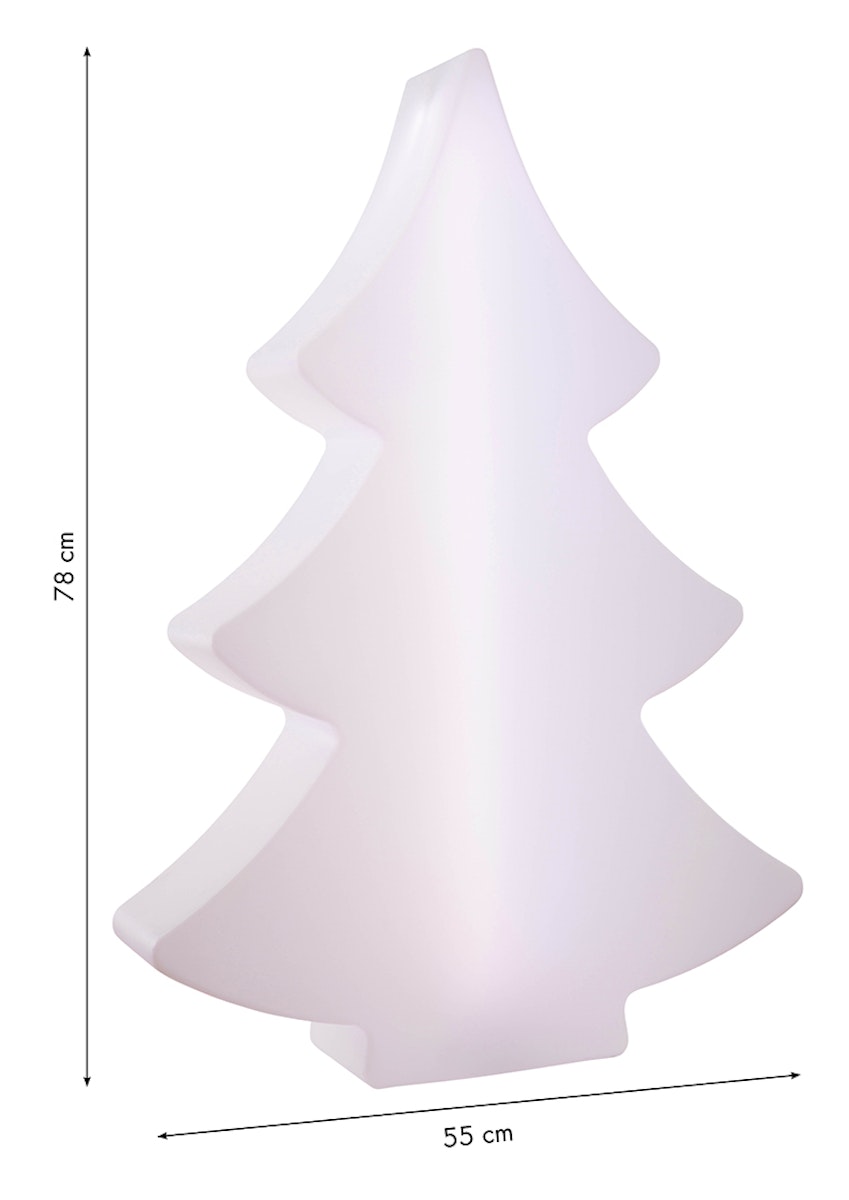 8 seasons design LED-Dekoleuchte Shining Tree 78 cm (RGB) von 8 seasons design