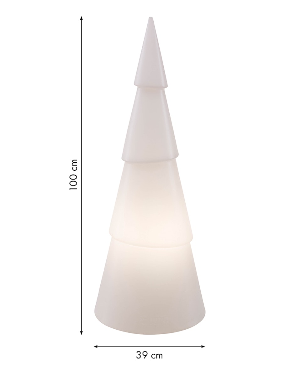 8 seasons design LED-Dekoleuchte Shining Tree rund 100 cm (RGB) von 8 seasons design