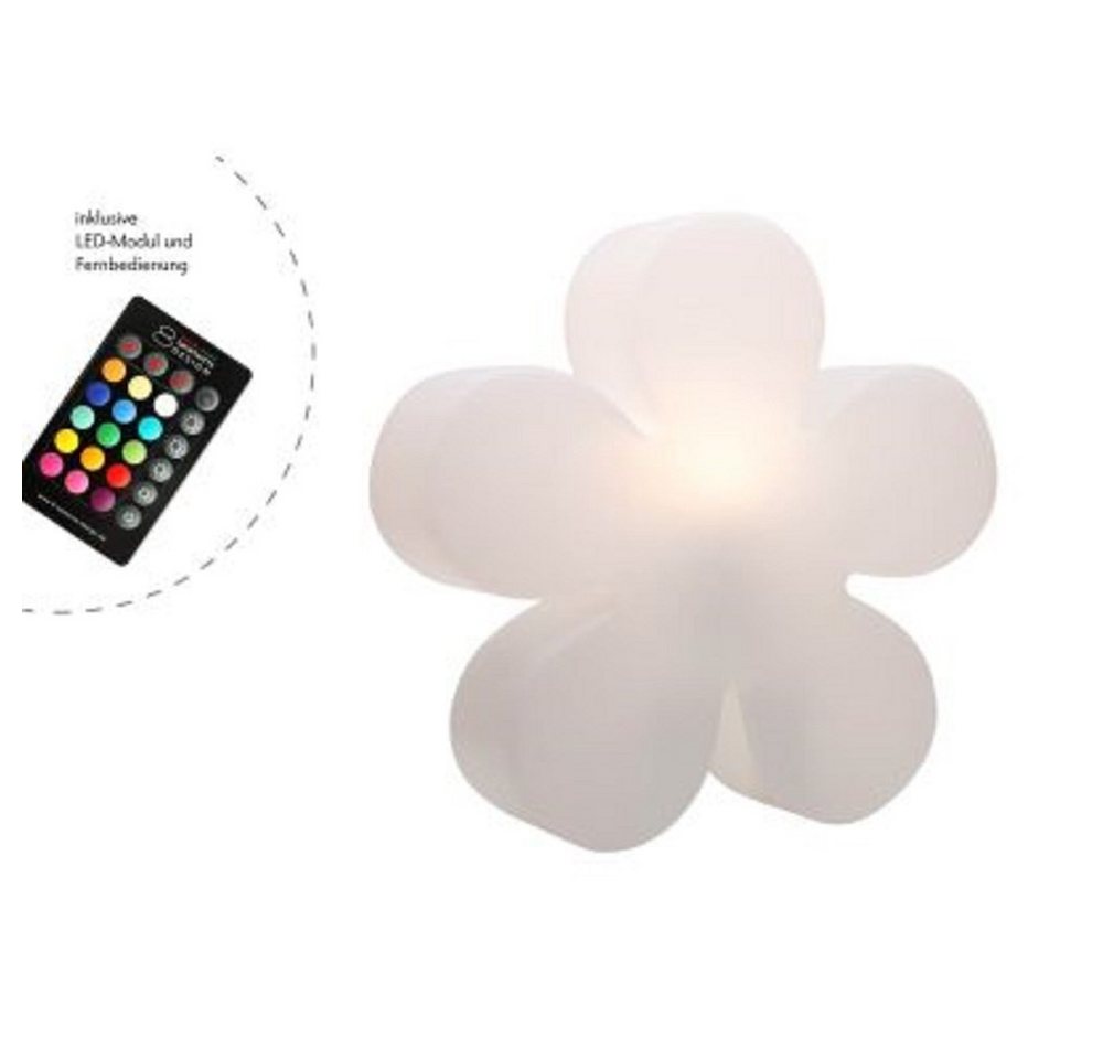 8 seasons design LED Dekolicht Shining Flower 40cm LED von 8 seasons design