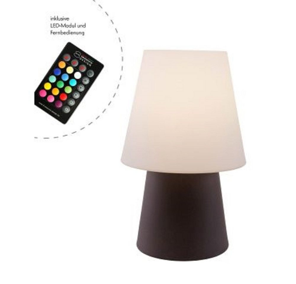 8 seasons design LED Gartenleuchte Shining No.1 Brown 60cm LED, indoor und outdoor von 8 seasons design