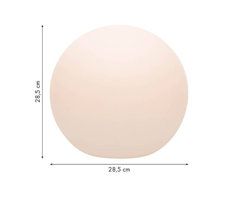 8 seasons design LED-Kugelleuchte Shining Globe Ø 30 cm (RGB) von 8 seasons design