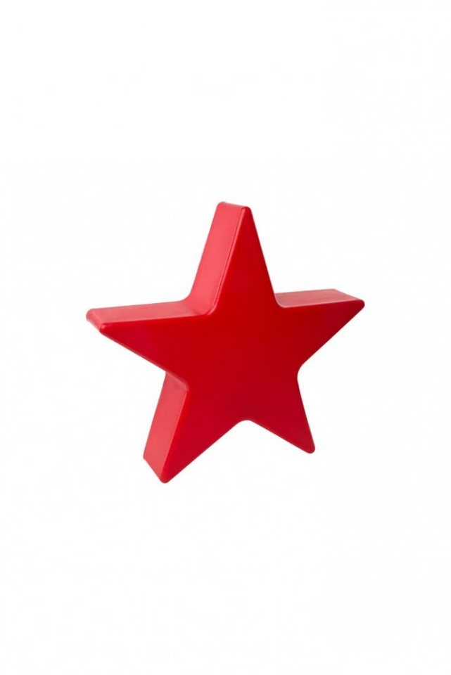 8 seasons design LED Stern Shining Star Dekoleuchte rot Durchmesser 80 cm von 8 seasons design