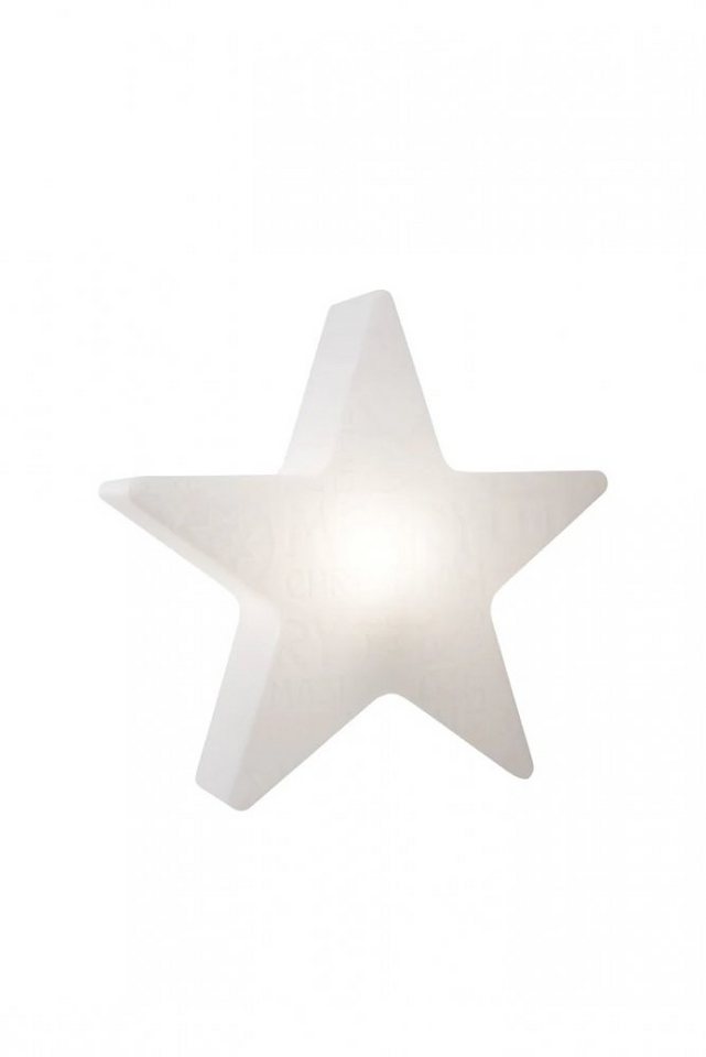 8 seasons design LED Stern Shining Star Merry Christmas Durchmesser 60 cm weiß von 8 seasons design