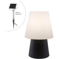 8 seasons design No. 1 LED Solar-Tischleuchte anthrazit von 8 seasons design