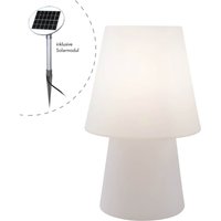 8 seasons design No. 1 LED Solar-Tischleuchte weiß von 8 seasons design