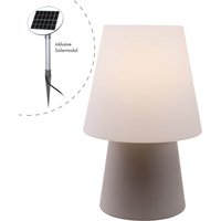 8 seasons design No. 1 LED Solar-Tischleuchte sand von 8 seasons design