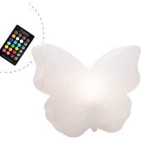 8 seasons design Shining Butterfly RGB LED Dekoleuchte von 8 seasons design