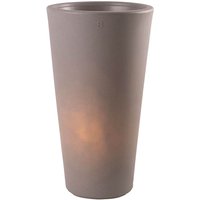 8 seasons design Shining Classic Pot L Pflanztopf / Dekoleuchte von 8 seasons design