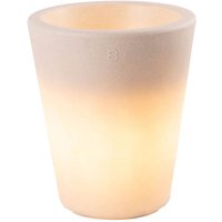 8 seasons design Shining Classic Pot S Pflanztopf / Dekoleuchte von 8 seasons design