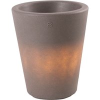 8 seasons design Shining Classic Pot S Pflanztopf / Dekoleuchte von 8 seasons design