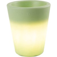 8 seasons design Shining Classic Pot S Pflanztopf / Dekoleuchte von 8 seasons design